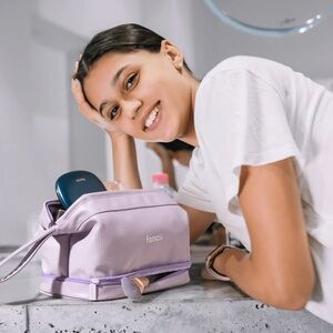 NWT Fancii Macy Makeup Bag